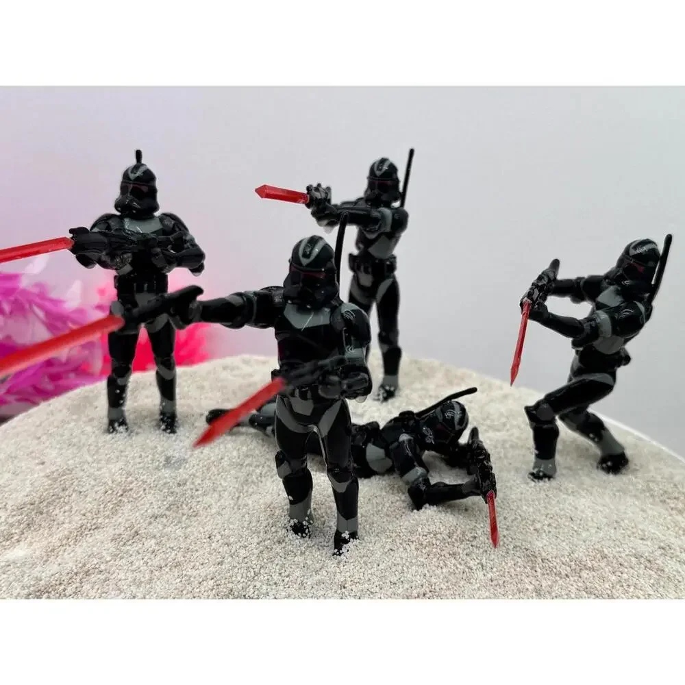 Clone Troopers Elite Death Squad Set